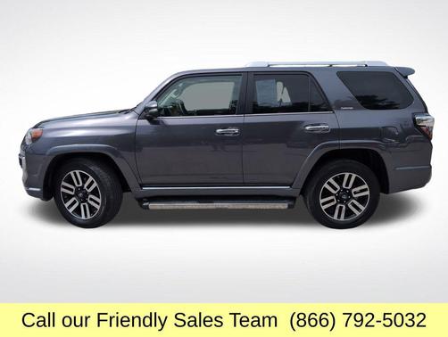 Magnetic Gray Metallic 2021 Toyota 4Runner Limited