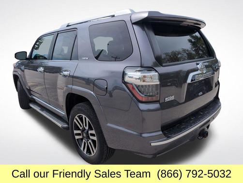 Magnetic Gray Metallic 2021 Toyota 4Runner Limited