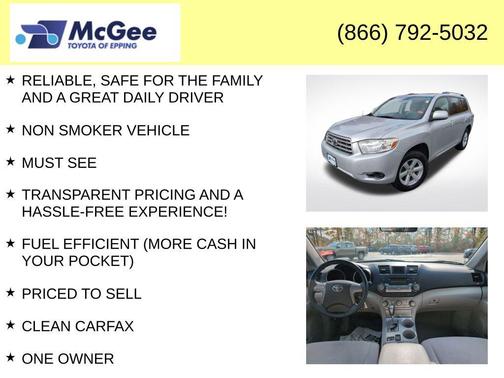 2009 Toyota Highlander Base
