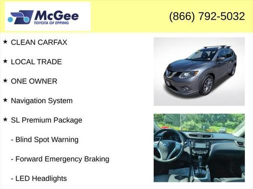 2016 Nissan Rogue SL