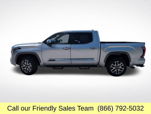 Celestial Silver Metallic 2026 Toyota Tundra 1794 Edition