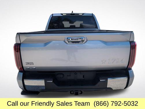 Celestial Silver Metallic 2026 Toyota Tundra 1794 Edition