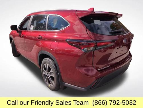 2026 Toyota Highlander Hybrid XLE