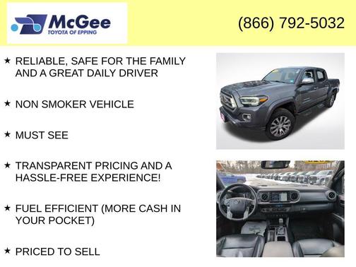 2020 Toyota Tacoma Limited