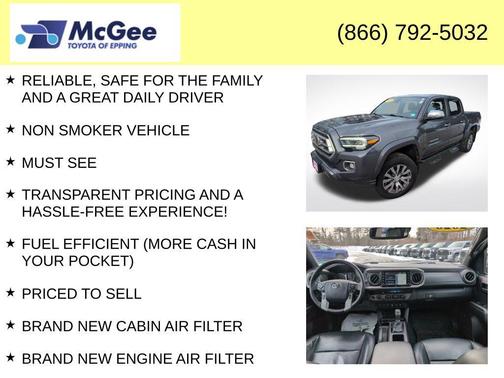 2020 Toyota Tacoma Limited