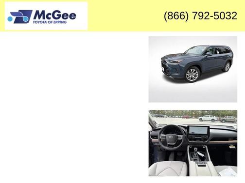 2026 Toyota Grand Highlander Limited