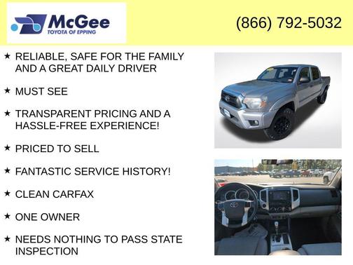 2015 Toyota Tacoma Base