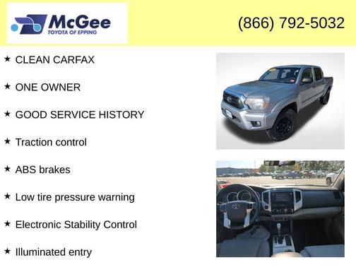 2015 Toyota Tacoma Base