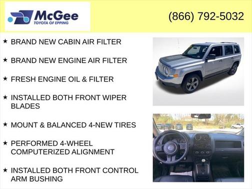 2017 Jeep Patriot Sport
