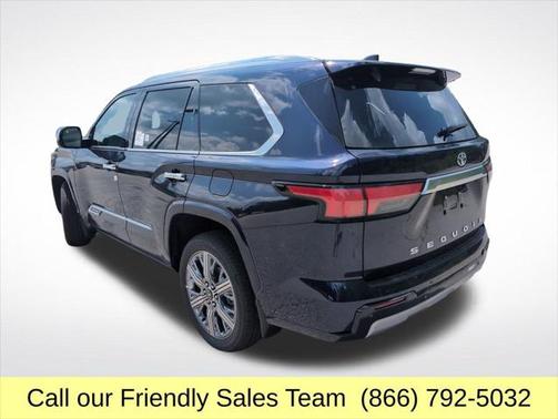 2025 Toyota Sequoia Capstone