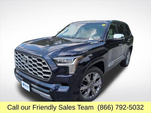 2025 Toyota Sequoia Capstone