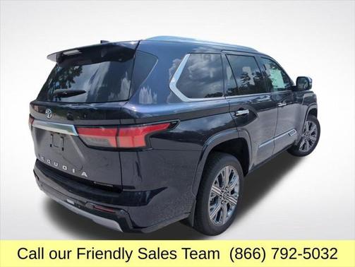 2025 Toyota Sequoia Capstone
