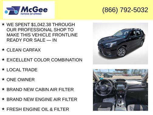 2023 Subaru Forester Premium