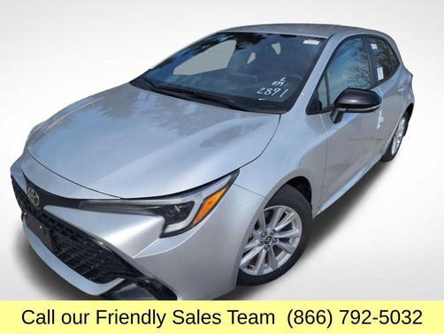 Classic Silver Metallic 2026 Toyota Corolla SE