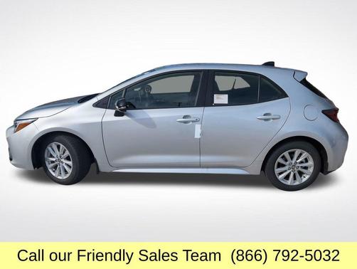 Classic Silver Metallic 2026 Toyota Corolla SE