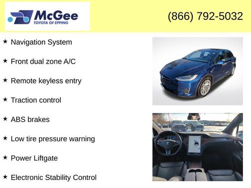 2019 Tesla Model X Long Range