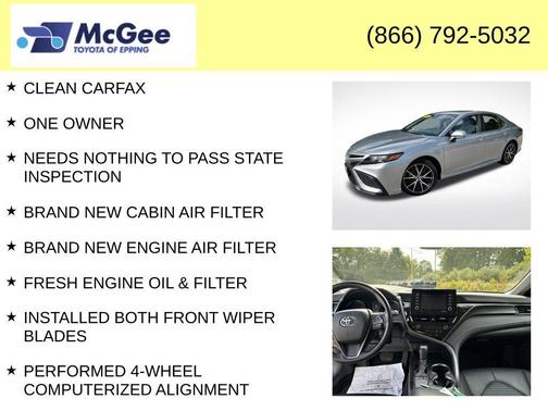 2023 Toyota Camry SE