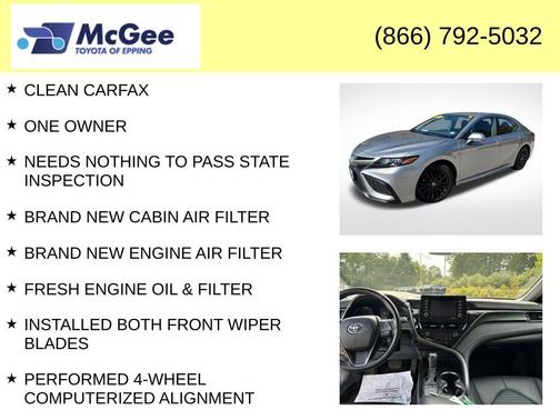 2023 Toyota Camry SE