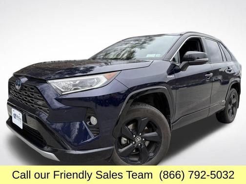 2021 Toyota RAV4 Hybrid XSE