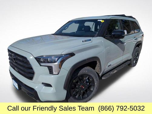 2026 Toyota Sequoia Limited