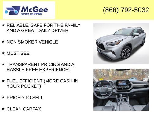 2022 Toyota Highlander XLE