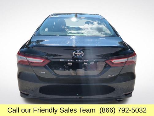 2019 Toyota Camry XLE