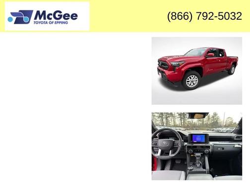 2025 Toyota Tacoma SR5