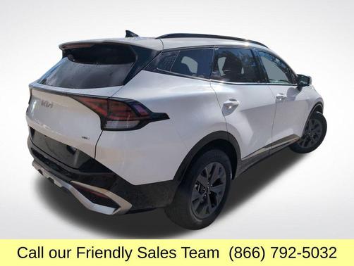 2025 Kia Sportage Hybrid SX-Prestige