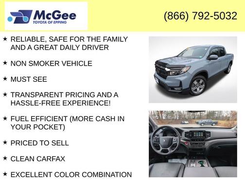 2025 Honda Ridgeline RTL