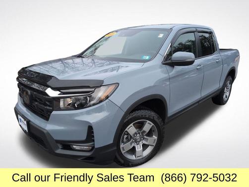 2025 Honda Ridgeline RTL