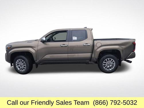 Bronze Oxide 2026 Toyota Tacoma Hybrid Limited