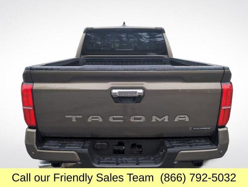 Bronze Oxide 2026 Toyota Tacoma Hybrid Limited