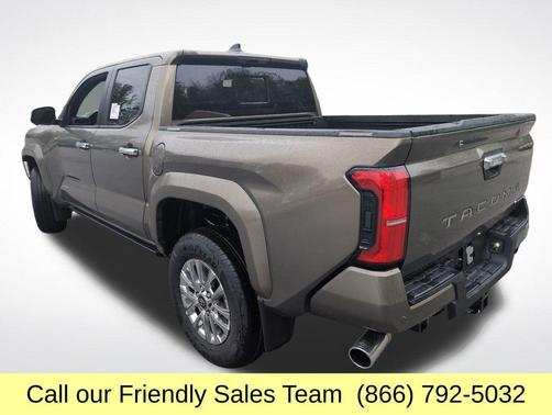Bronze Oxide 2026 Toyota Tacoma Hybrid Limited