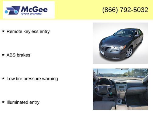 2009 Toyota Camry LE