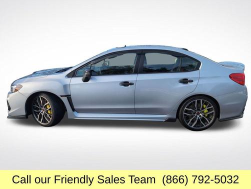 2020 Subaru WRX STI Limited w/Lip