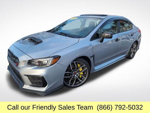 2020 Subaru WRX STI Limited w/Lip