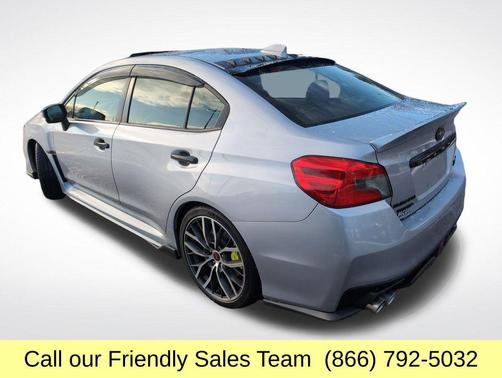 2020 Subaru WRX STI Limited w/Lip