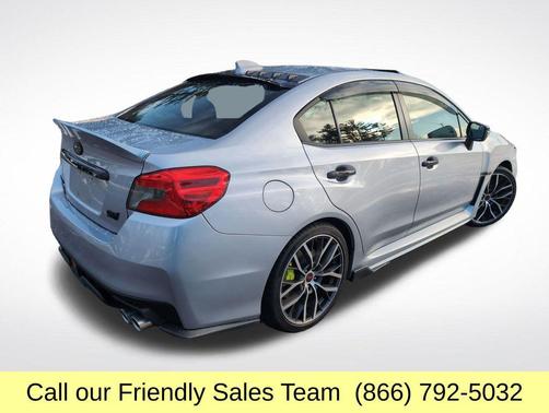 2020 Subaru WRX STI Limited w/Lip