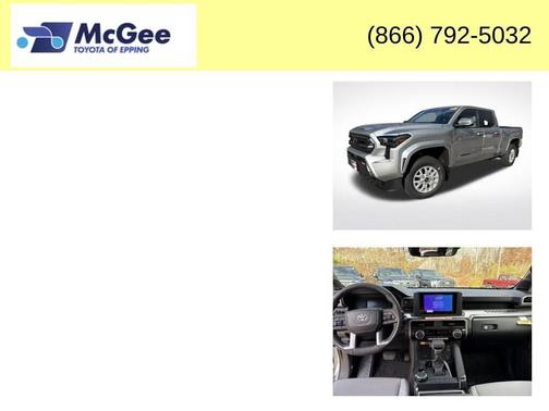 2025 Toyota Tacoma SR5