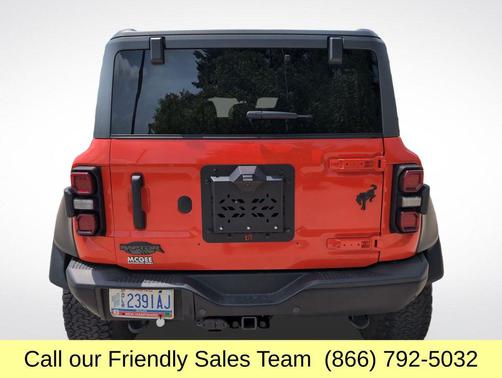 Code Orange 2023 Ford Bronco Raptor