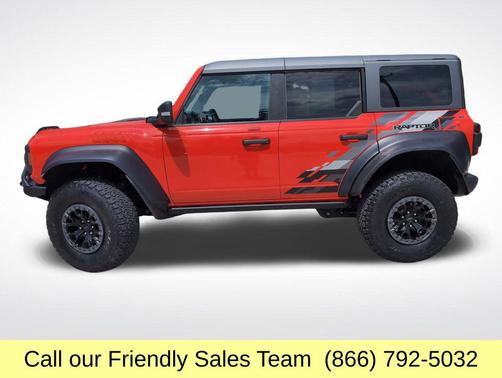 Code Orange 2023 Ford Bronco Raptor