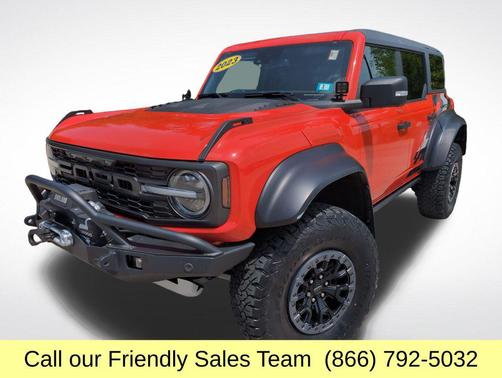 Code Orange 2023 Ford Bronco Raptor
