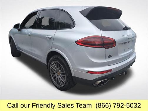 2018 Porsche Cayenne Base