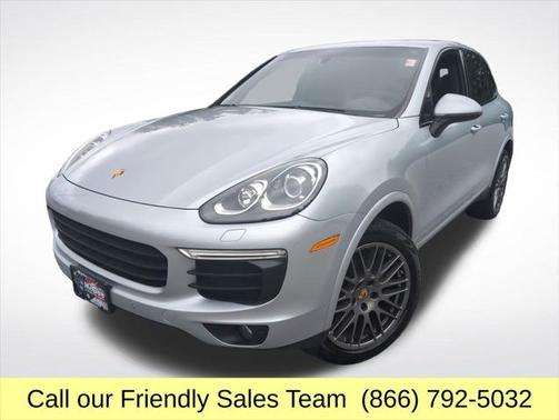 2018 Porsche Cayenne Base