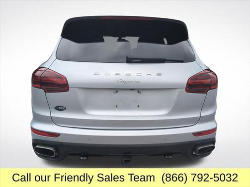 2018 Porsche Cayenne Base