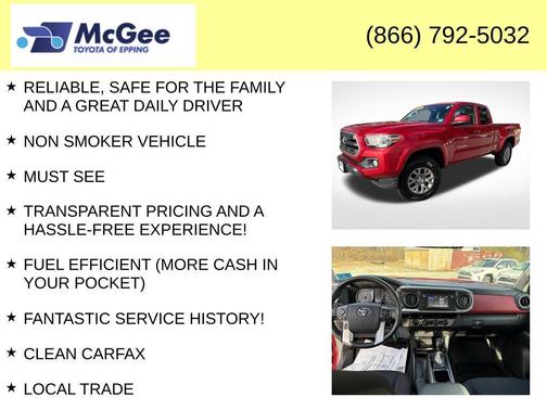 2016 Toyota Tacoma SR5