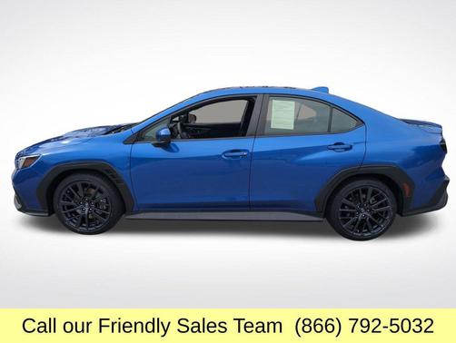 WR Blue Pearl 2022 Subaru WRX Premium