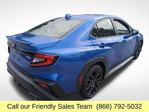 WR Blue Pearl 2022 Subaru WRX Premium