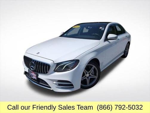 2017 Mercedes-Benz E-Class 4MATIC