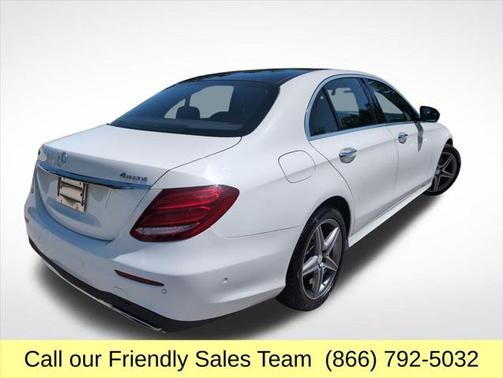 2017 Mercedes-Benz E-Class 4MATIC